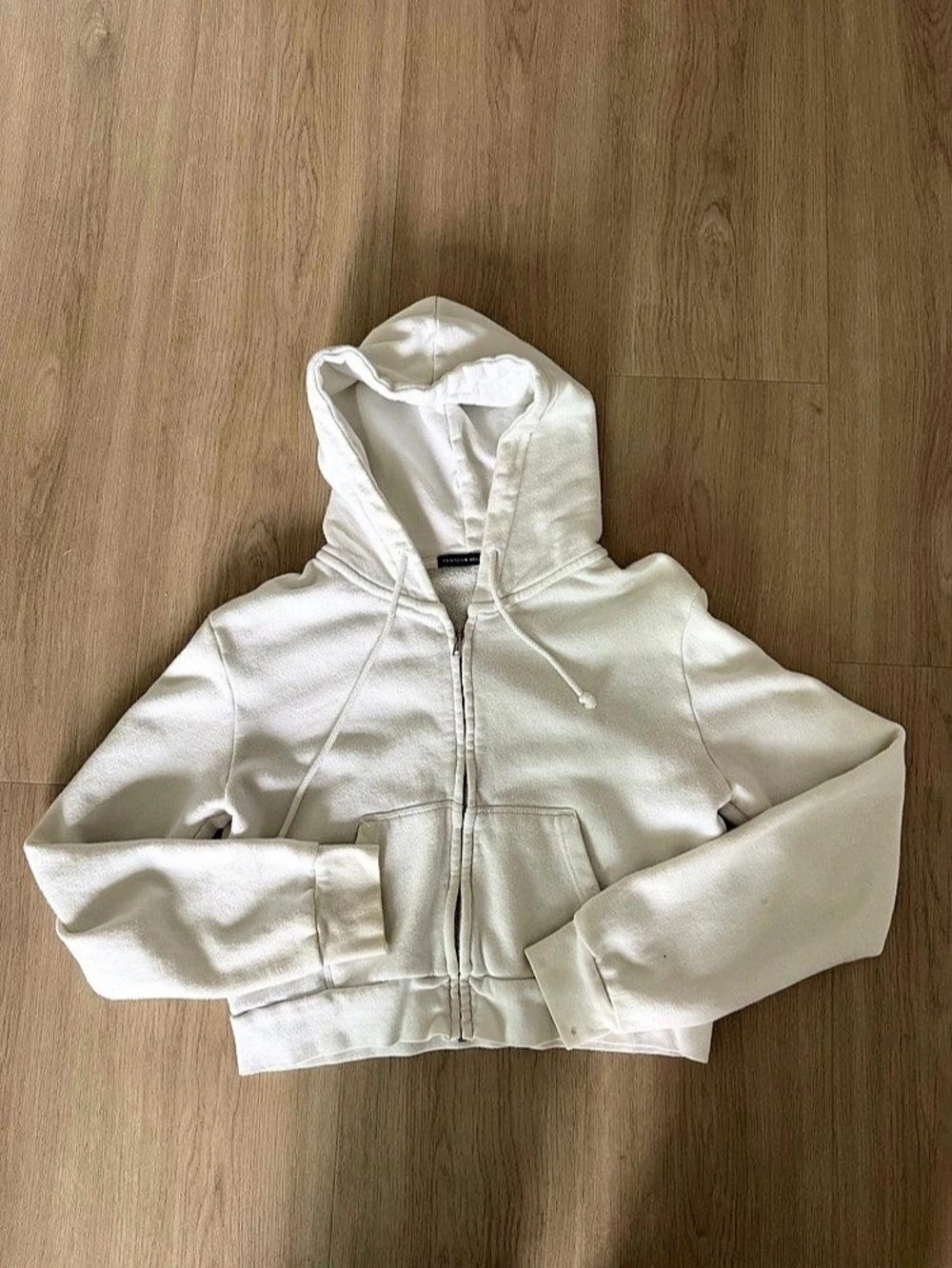 Brandy Melville Christy Hoodie White